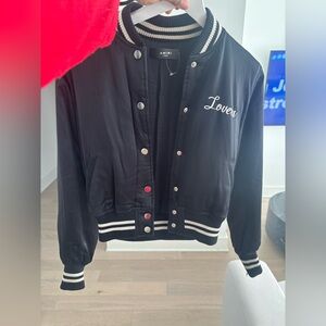 Amiri Bomber Jacket Size Small